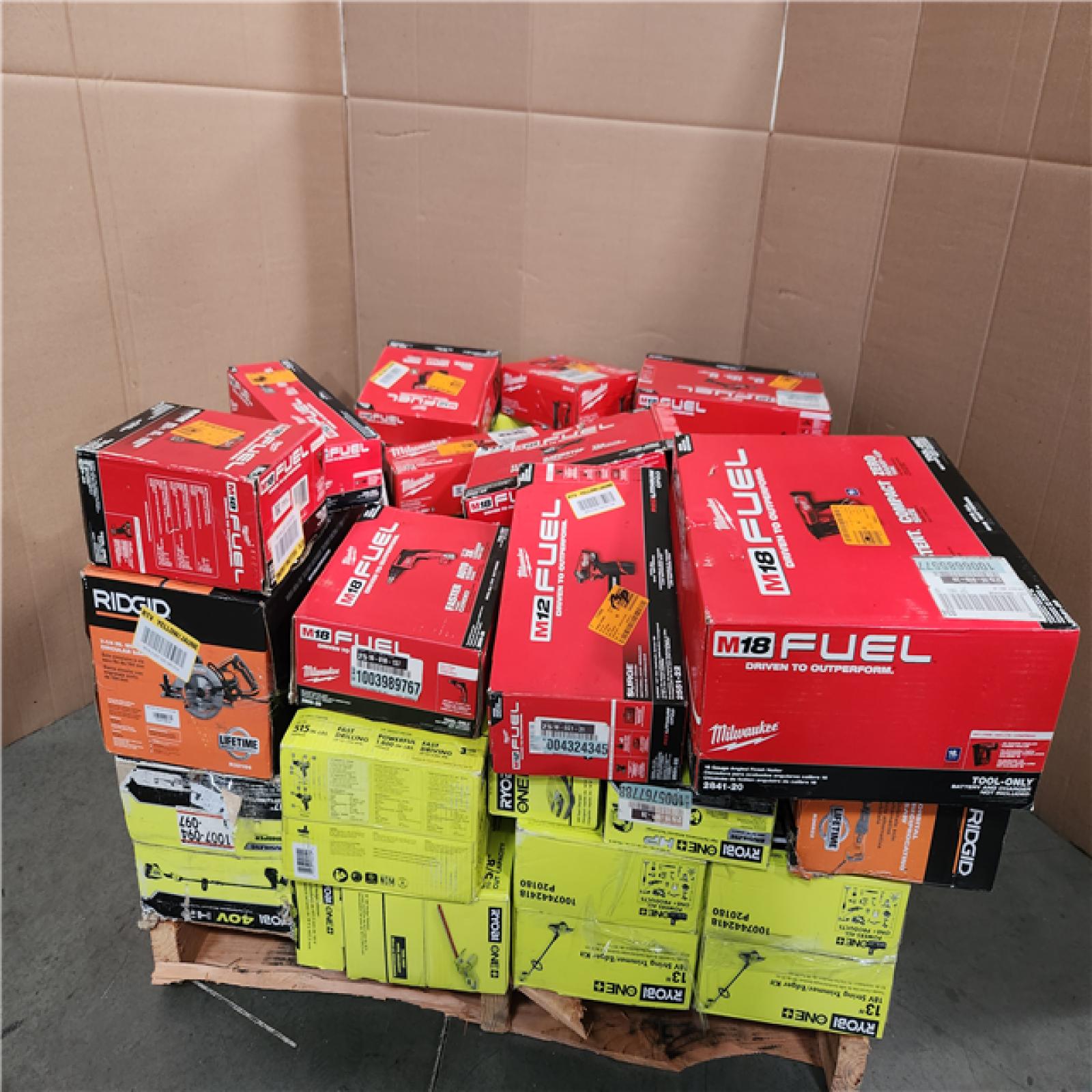 CALIFORNIA AS-IS TOOL PALLET