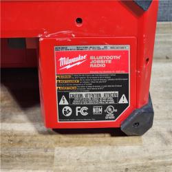 HOUSTON LOCATION - AS-IS Milwaukee M18 18V Lithium-Ion Cordless Jobsite Radio