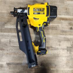 HOUSTON LOCATION - AS-IS DEWALT 20-Volt 21° Cordless Framing Nailer (Tool-Only)