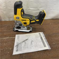 AS-IS 20V MAX XR Cordless Barrel Grip Jigsaw (Tool Only)