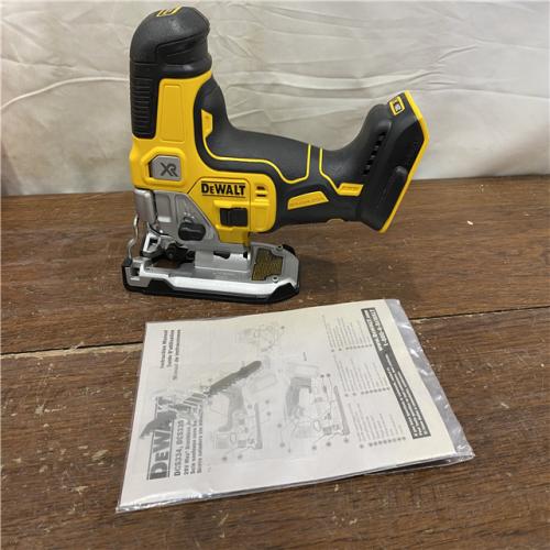 AS-IS 20V MAX XR Cordless Barrel Grip Jigsaw (Tool Only)