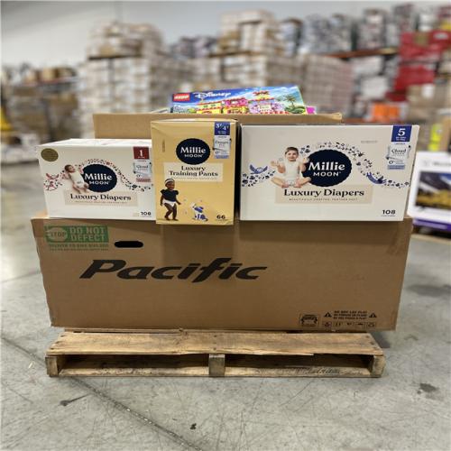 DALLAS LOCATION- NEW! MIXED BULLSEYE PALLET