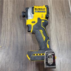 AS-IS DeWALT ATOMIC 20V MAX Cordless Compact Impact Driver Kit W/ Li-Ion Battery, 1/4, Brushless