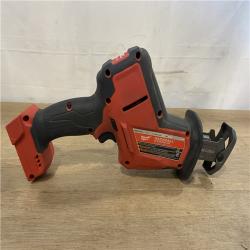 AS-IS Milwaukee FUEL 18V Lithium-Ion Brushless Cordless HACKZALL Reciprocating Saw (Tool-Only)