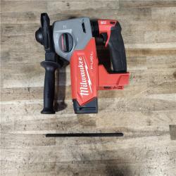 HOUSTON LOCATION - AS-IS Milwaukee FUEL 18V Lithium-Ion Brushless Cordless 1 in. SDS-Plus Rotary Hammer (Tool-Only)