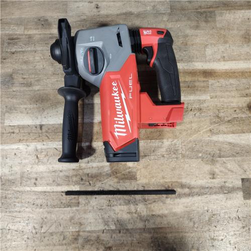 HOUSTON LOCATION - AS-IS Milwaukee FUEL 18V Lithium-Ion Brushless Cordless 1 in. SDS-Plus Rotary Hammer (Tool-Only)