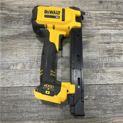 AS-IS DEWALT 20V MAX Lithium-Ion Cordless Cable Stapler Kit