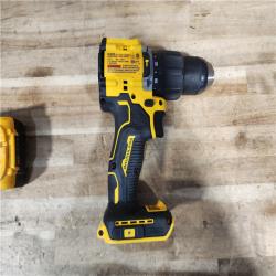 HOUSTON LOCATION - AS - IS DEWALT ATOMIC 20V Lithium-Ion Cordless 1/2 in. Hammer Drill Kit