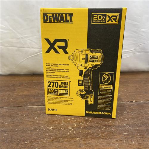 NEW  DEWALT 20-Volt MAX XR Cordless 1/2 in. Impact Wrench (Tool-Only) (DCF891B)
