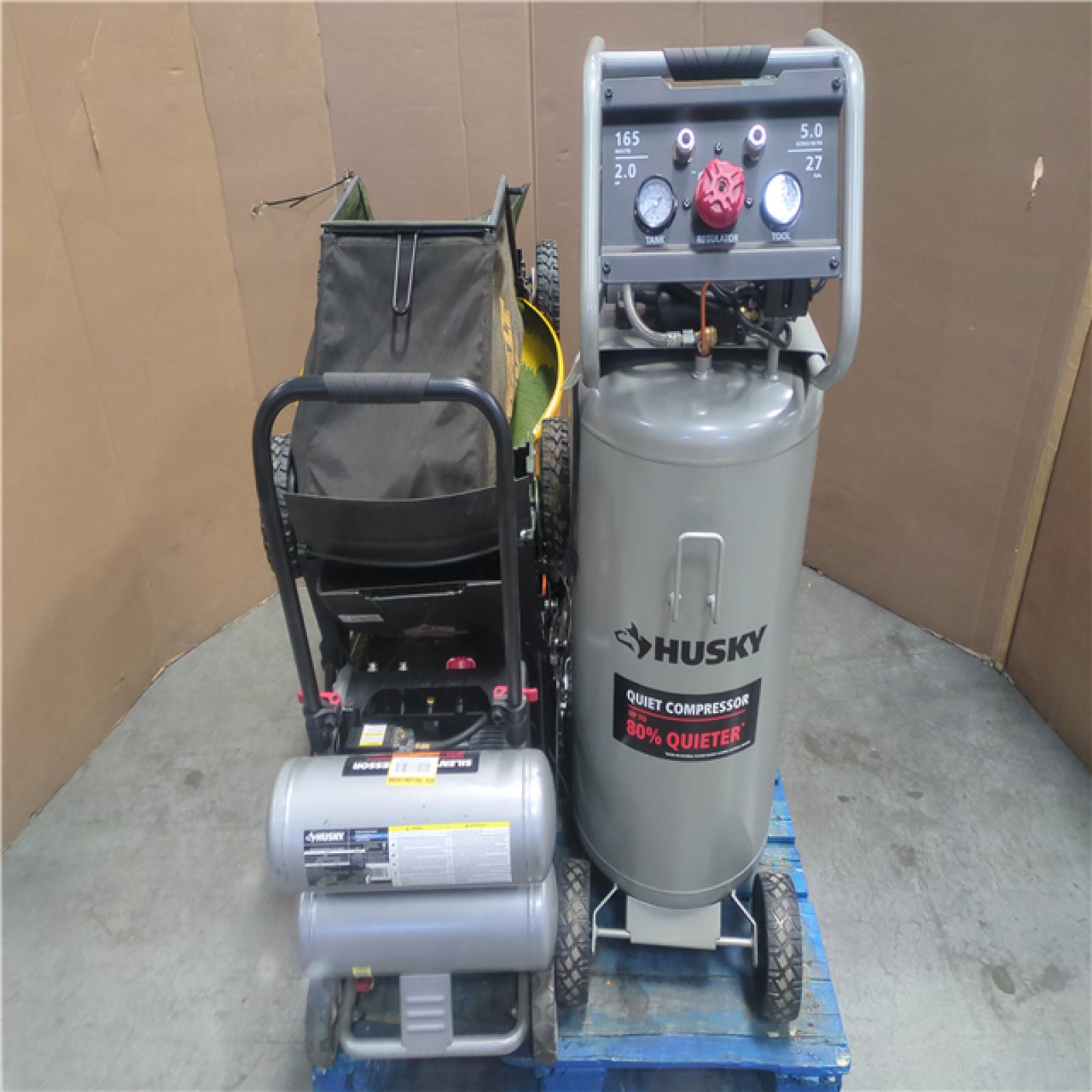 CALIFORNIA AS-IS OUTDOOR POWER EQUIPMENT