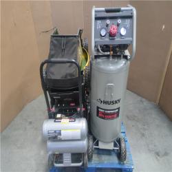 CALIFORNIA AS-IS OUTDOOR POWER EQUIPMENT