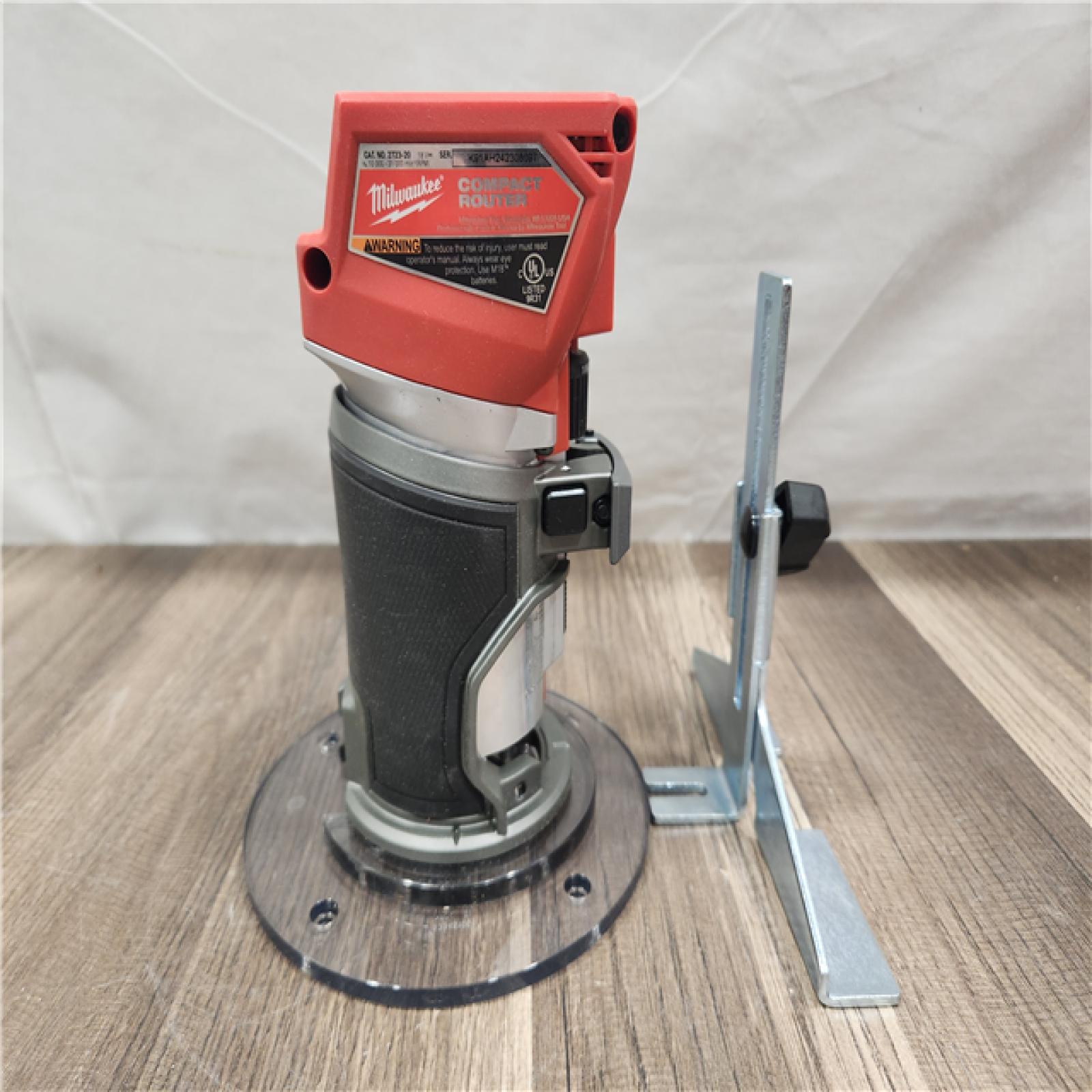 AS-IS- Milwaukee M18 FUEL Compact Router (Tool-Only)