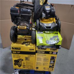 CALIFORNIA AS-IS OUTDOOR POWER EQUIPMENT