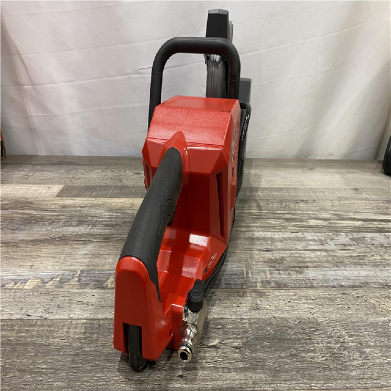 AS-IS Milwaukee FUEL ONE-KEY 18V Lithium-Ion Brushless Cordless 9 in. Cut Off Saw (Tool-Only)