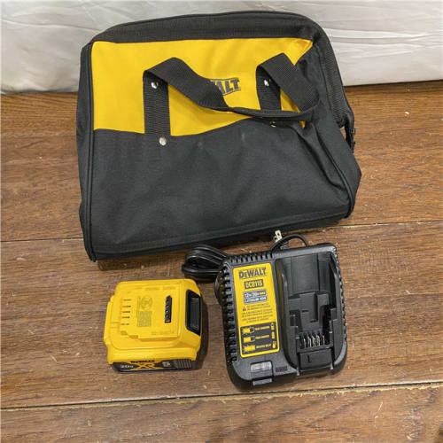 AS-IS Dewalt 20-Volt MAX XR Lithium-Ion Starter Kit