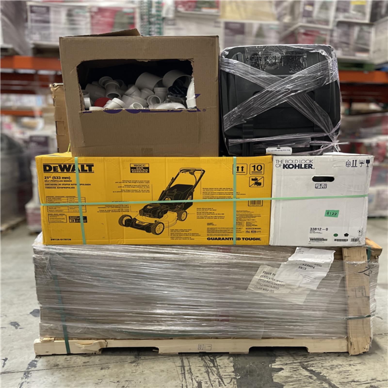 DALLAS LOCATION- AS-IS HOME IMPROVEMENT PALLET