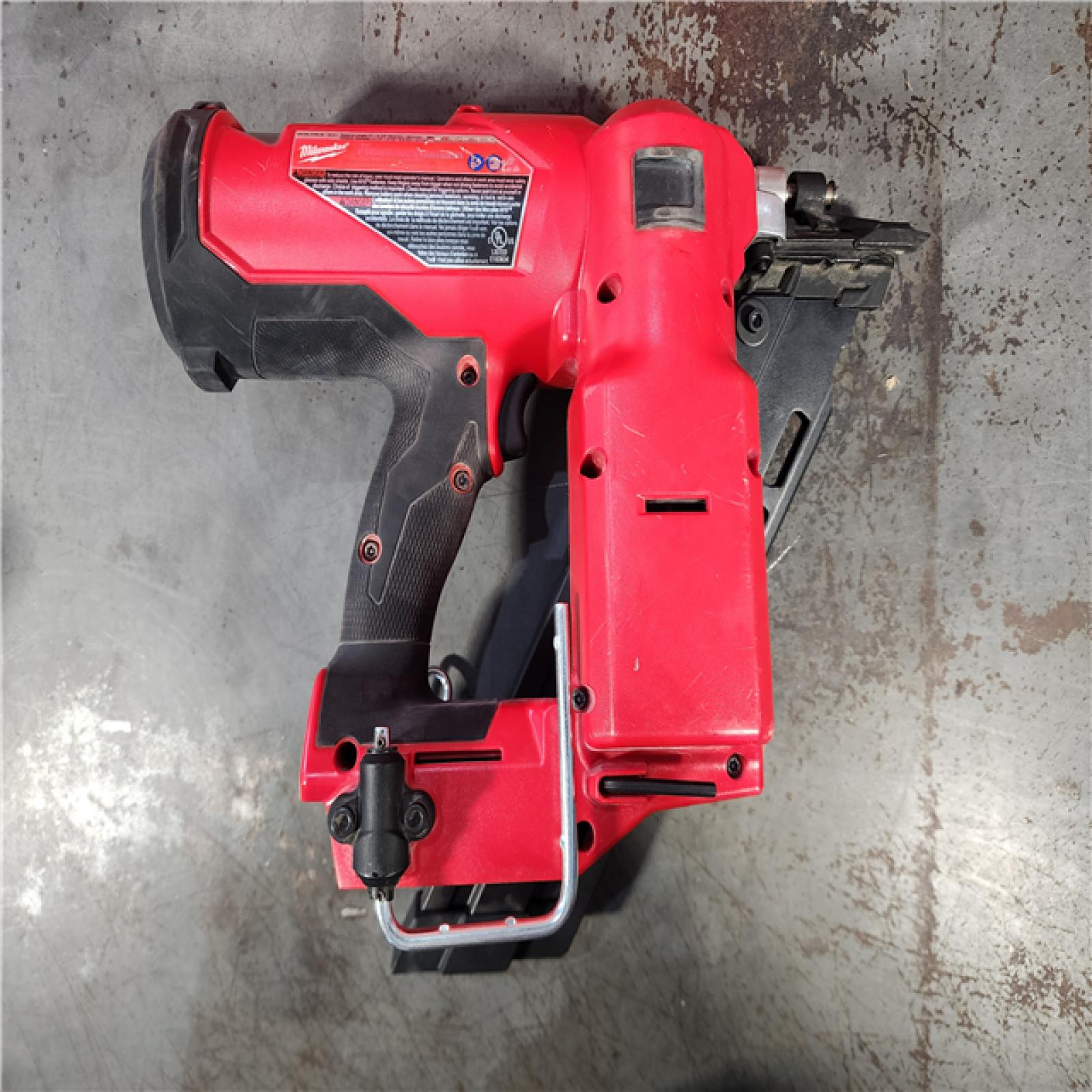 HOUSTON LOCATION - AS-IS M18 FUEL 3-1/2 in. 18-Volt 30-Degree Lithium-Ion Brushless Cordless Framing Nailer (Tool-Only)