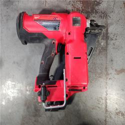 HOUSTON LOCATION - AS-IS M18 FUEL 3-1/2 in. 18-Volt 30-Degree Lithium-Ion Brushless Cordless Framing Nailer (Tool-Only)