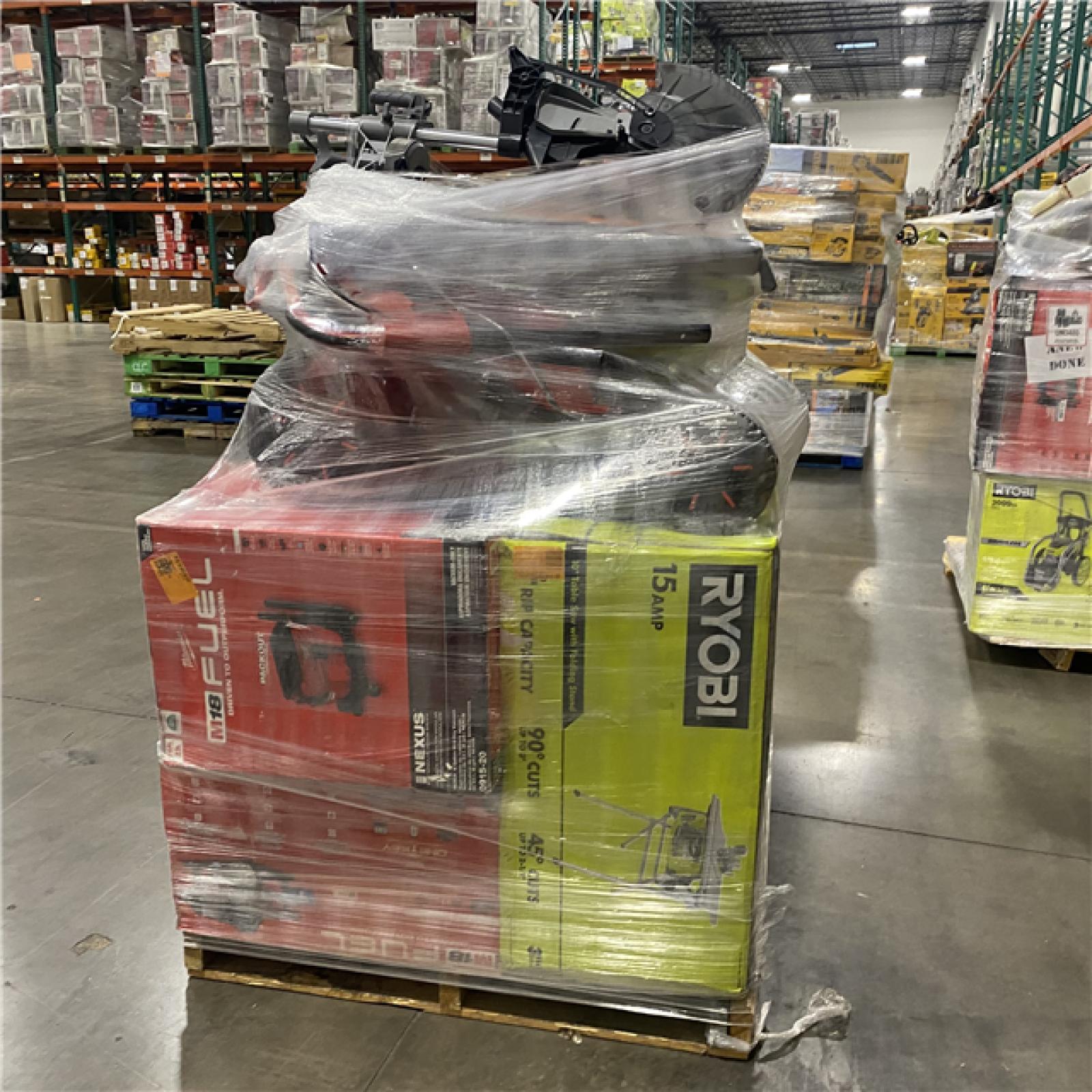 Dallas Location - AS-IS Tool Pallet