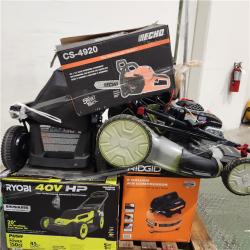 Dallas Location - As-Is Outdoor Power Equipment