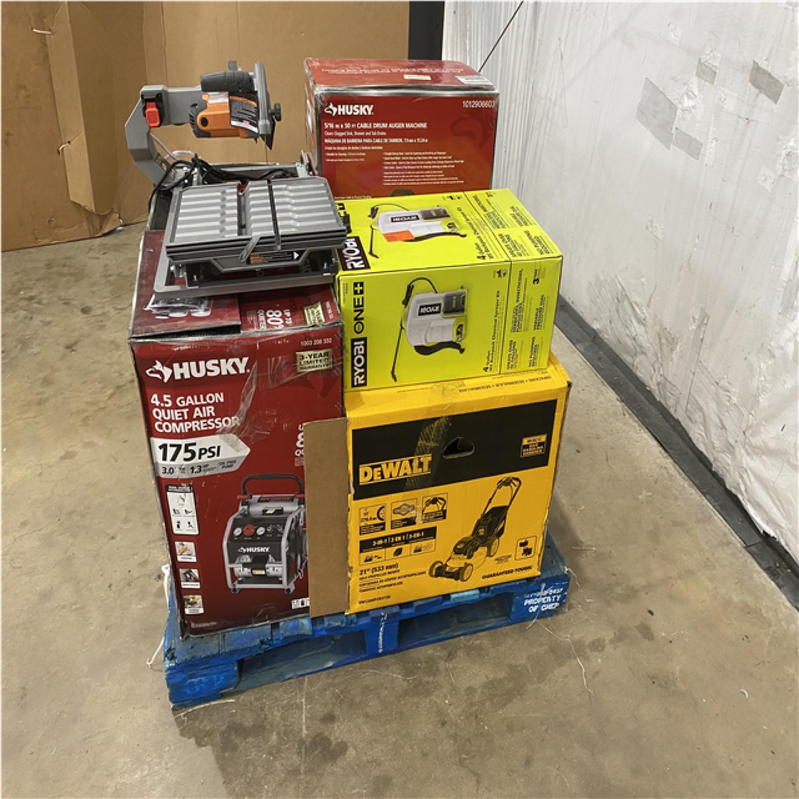 Houston Location - AS-IS Outdoor Power Equipment