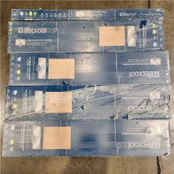 Phoenix Location NEW Lifeproof Suffield Mill 7.6 in. W x 50.6 in. L Waterproof Hybrid Resilient Flooring (275 sqft/13 case)