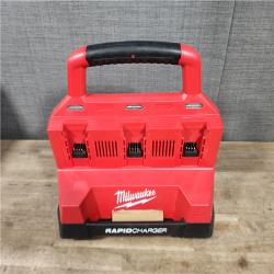 HOUSTON LOCATION - AS-IS Milwaukee M18 Packout Six Bay Rapid Charger (Tool-Only)