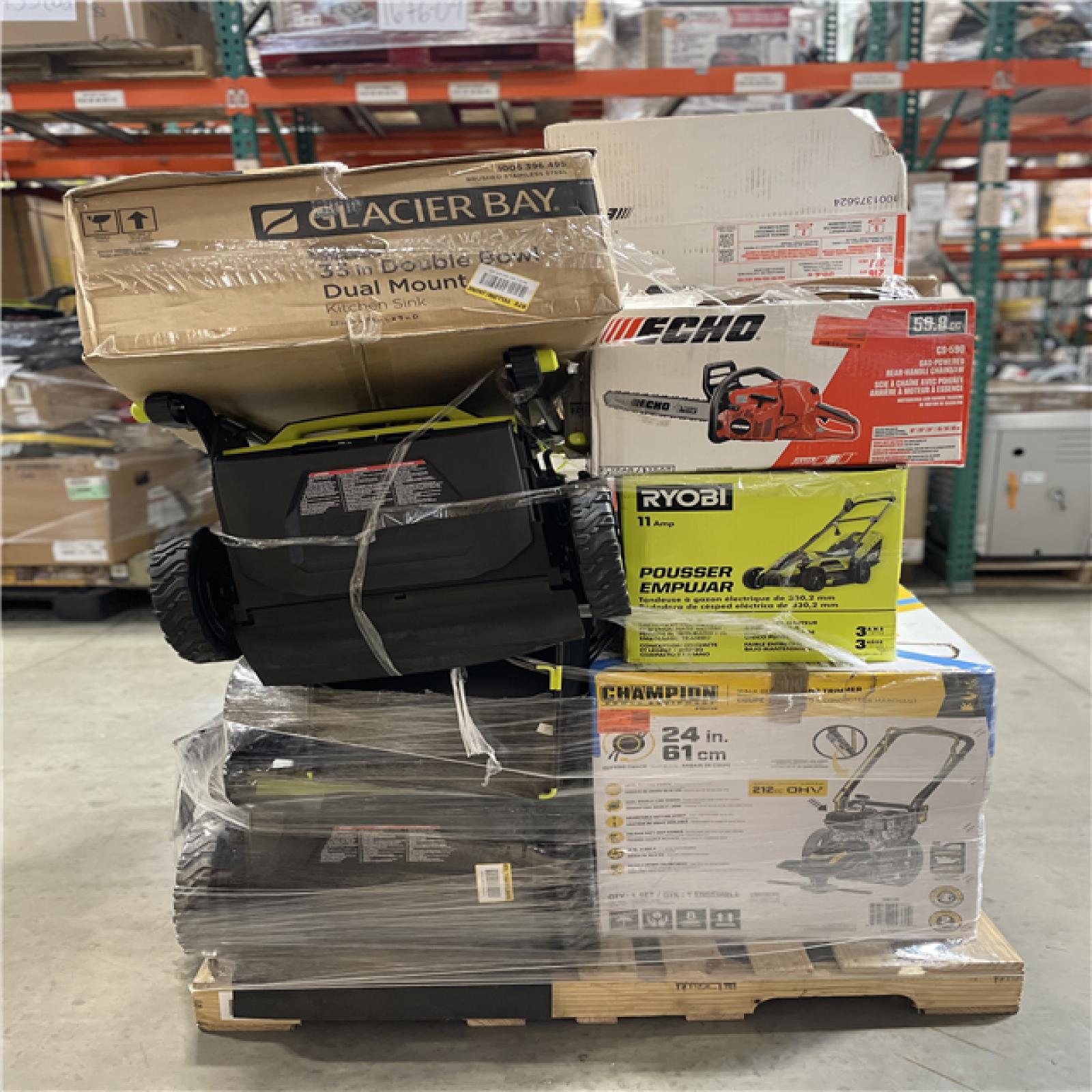 DALLAS LOCATION- AS-IS MONSTER TURBO PALLET