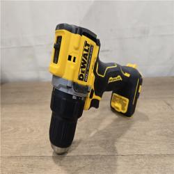AS-IS DEWALT Atomic 20V Cordless Compact 1/2 in. Drill/Driver Kit
