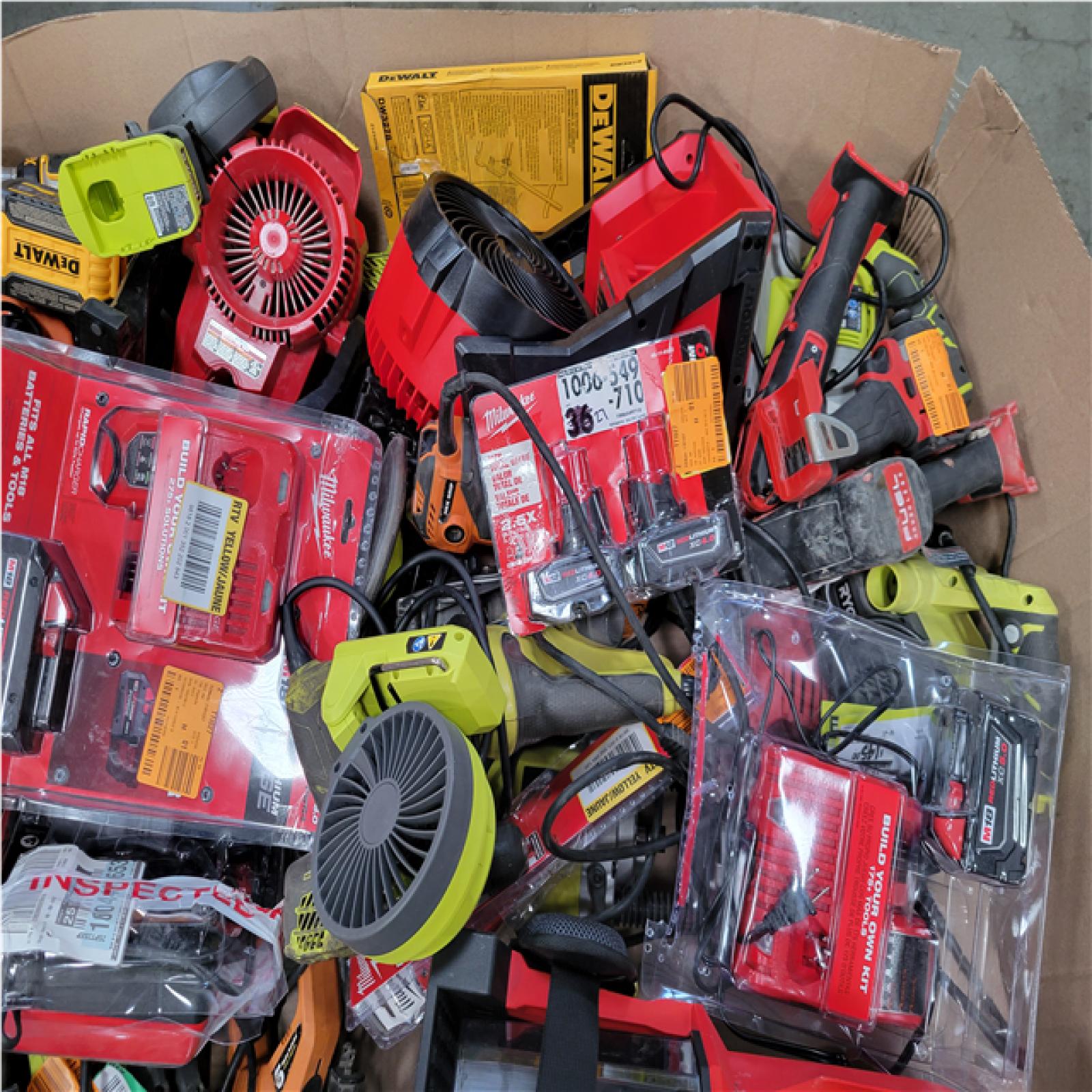 CALIFORNIA AS-IS TOOL PALLET