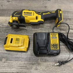 AS-IS DEWALT ATOMIC 20V MAX Cordless Brushless Oscillating Multi Tool Kit