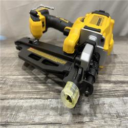 AS-IS DEWALT 20-Volt 21° Cordless Framing Nailer (Tool-Only)