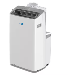 DALLAS LOCATION- WHYNTER NEX 10 000 (DOE) BTU Inverter Portable Air Conditioner Cools 500 sq. ft. with Dehumidifier