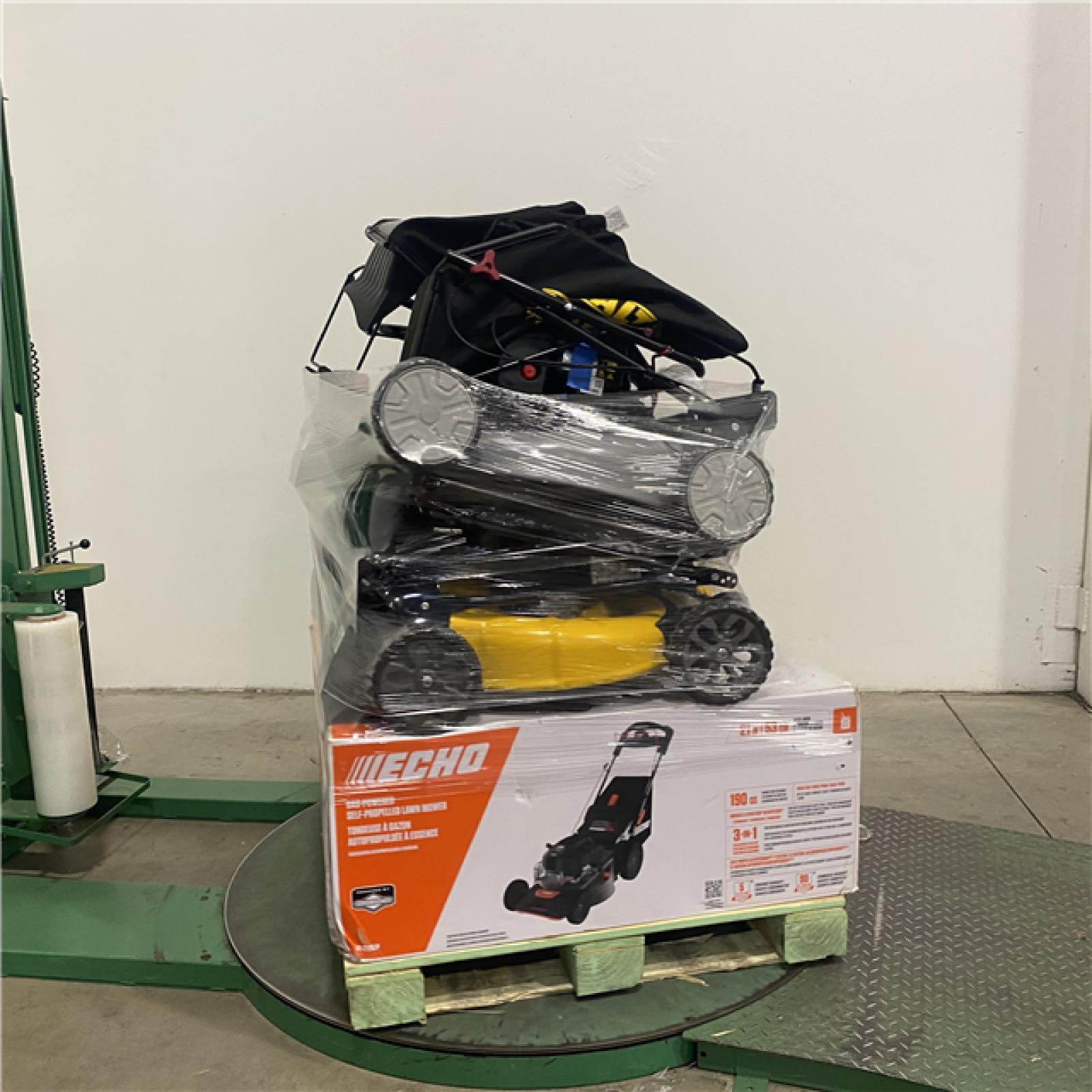 Dallas Location - As-Is Outdoor Power Equipment