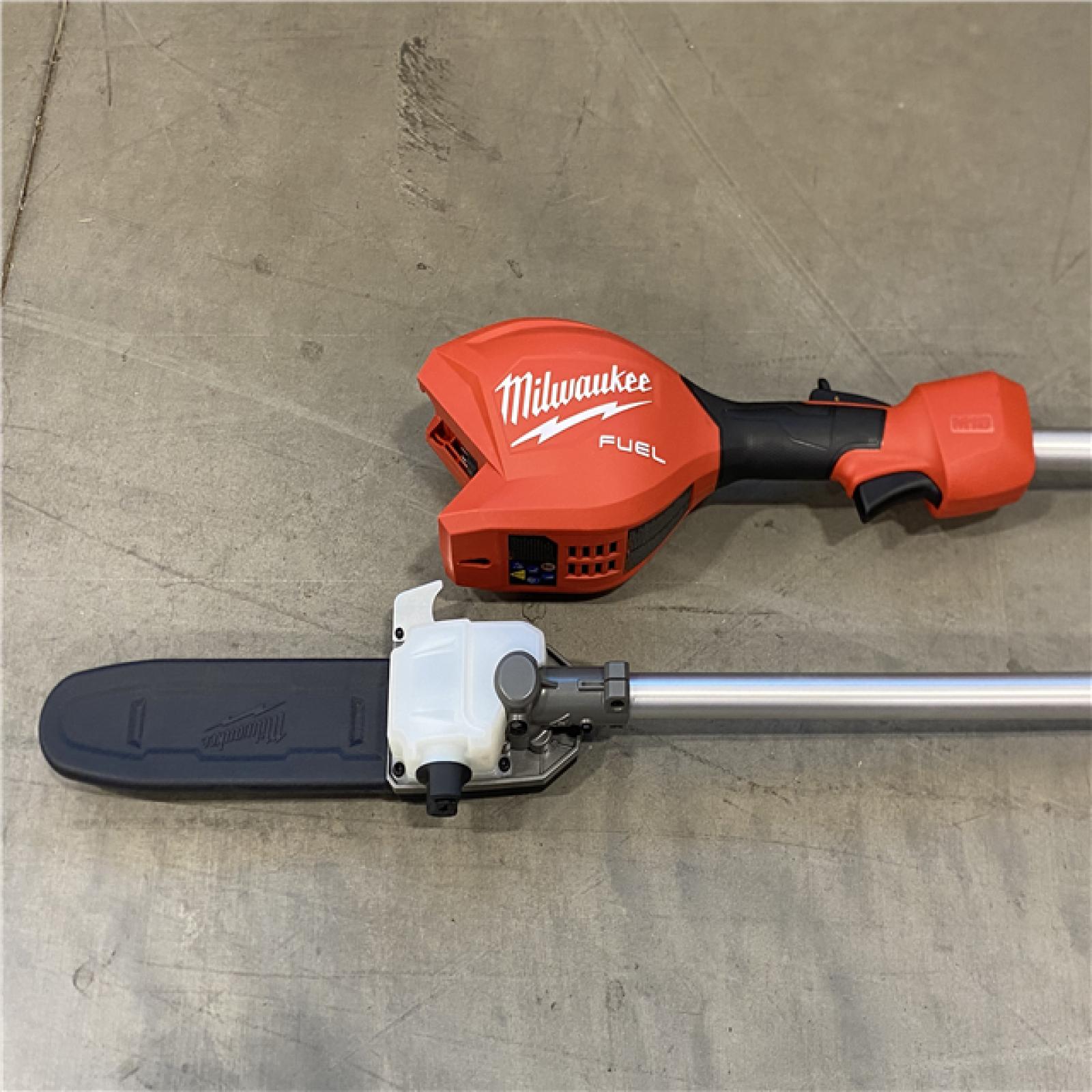 AS-IS Milwaukee M18 FUEL Pole Saw with QUIK-LOK (Bare Tool)