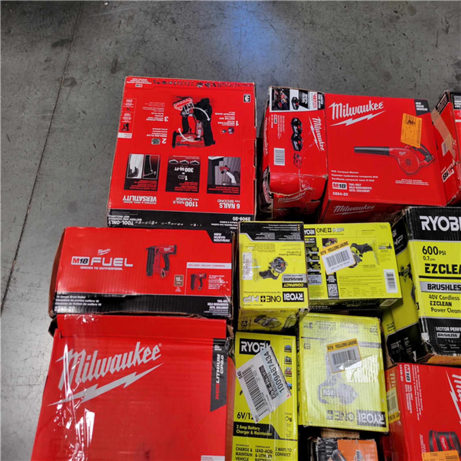 CALIFORNIA AS-IS TOOL PALLET