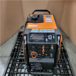 CALIFORNIA AS-IS GENERAC 3 800/3 000-WATT DUAL FUEL INVERTER GENERATOR  FULLY ENCLOSED CASE