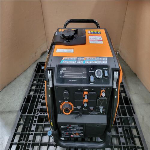 CALIFORNIA AS-IS GENERAC 3 800/3 000-WATT DUAL FUEL INVERTER GENERATOR  FULLY ENCLOSED CASE