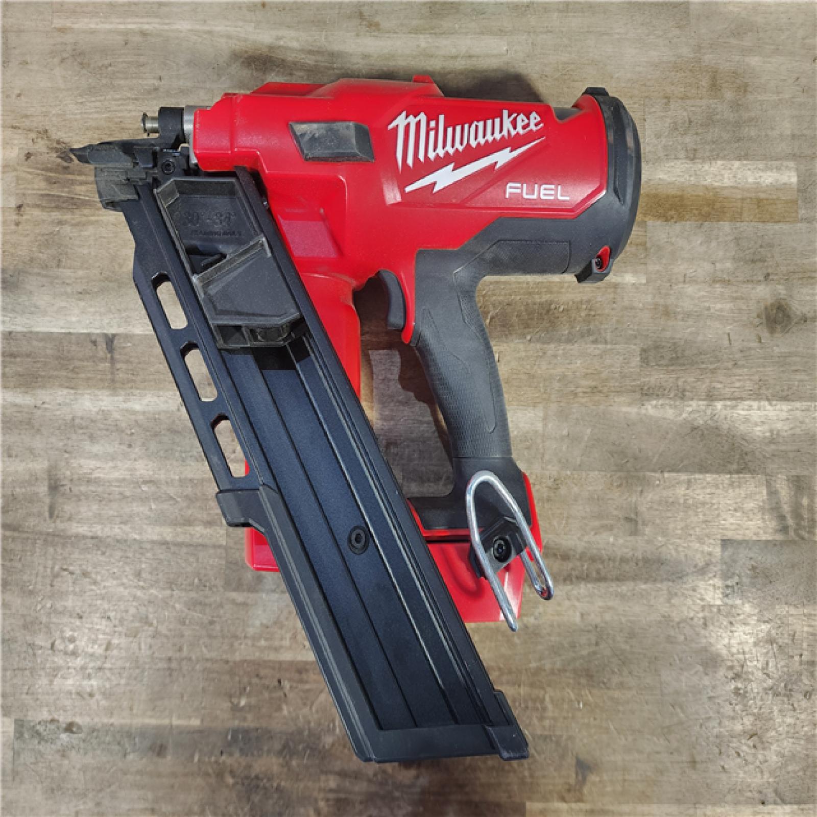 HOUSTON LOCATION - AS-IS M18 FUEL 3-1/2 in. 18-Volt 30-Degree Lithium-Ion Brushless Cordless Framing Nailer (Tool-Only)