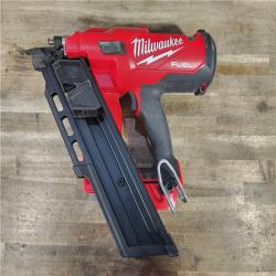 HOUSTON LOCATION - AS-IS M18 FUEL 3-1/2 in. 18-Volt 30-Degree Lithium-Ion Brushless Cordless Framing Nailer (Tool-Only)