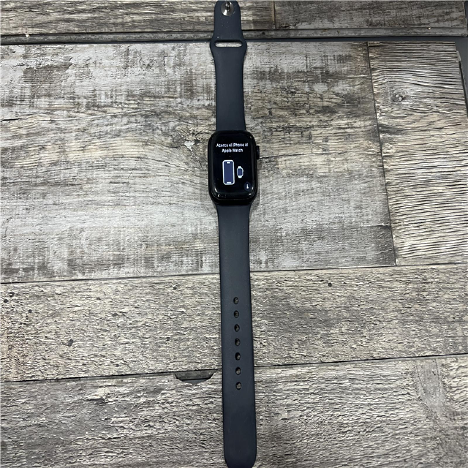 AS-IS APPLE Watch Series 7 41MM -Midnight