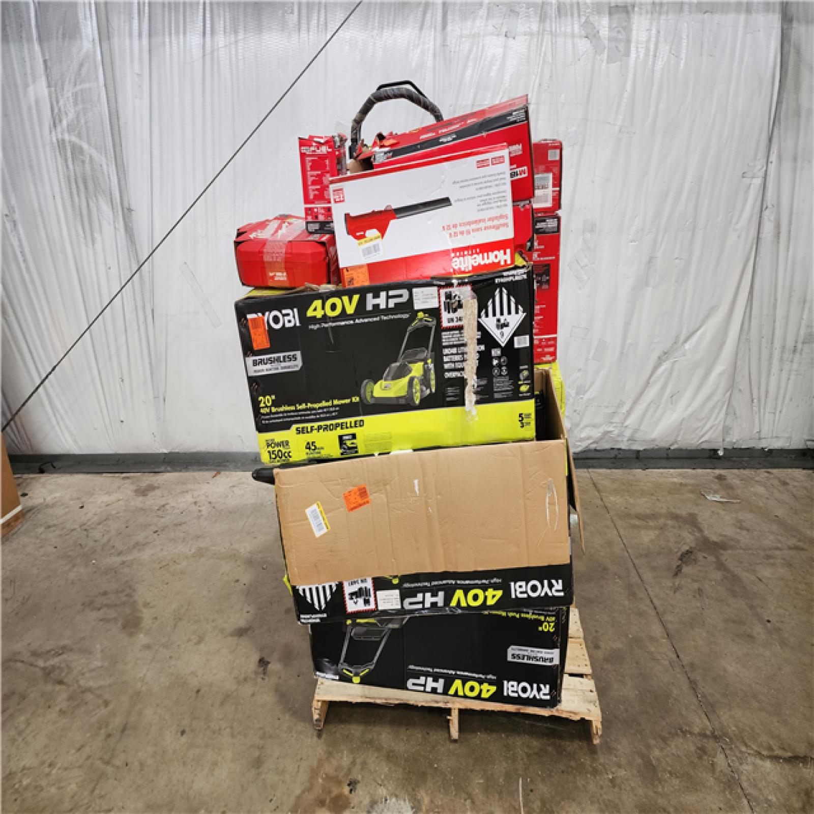 HOUSTON LOCATION - AS-IS TOOL PALLET
