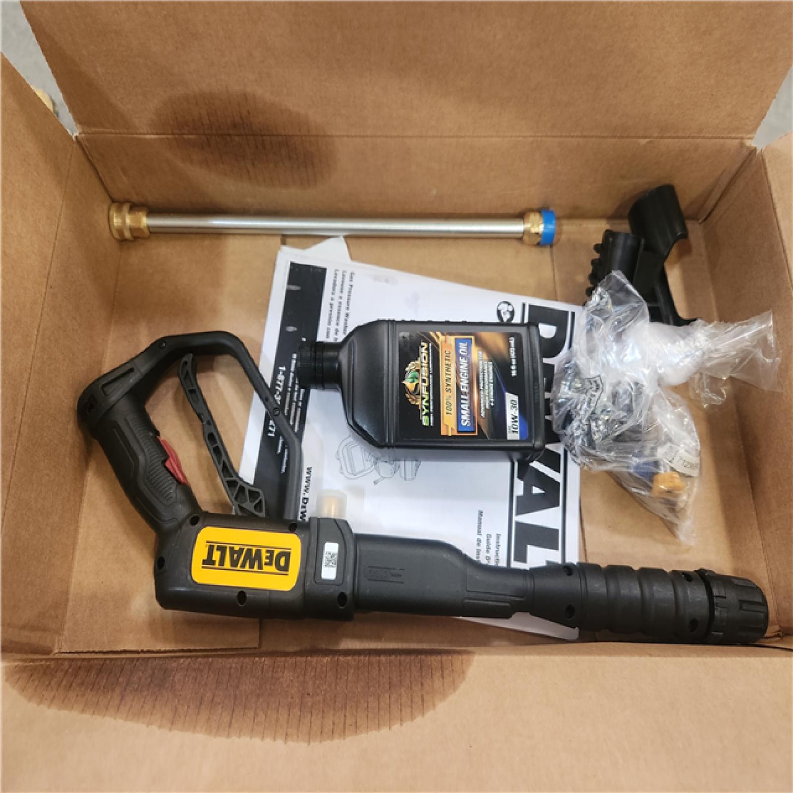 Phoenix DEWALT 3400 PSI 2.5 GPM Gas Pressure Washer with Maintenance-Free Pump  Heavy-Duty Commercial Cold Water Power Washer