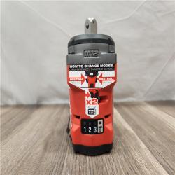 AS-IS- M12 FUEL 12V Lithium-Ion Brushless Cordless Stubby 1/2 in. Impact Wrench with Pin Detent (Tool-Only)