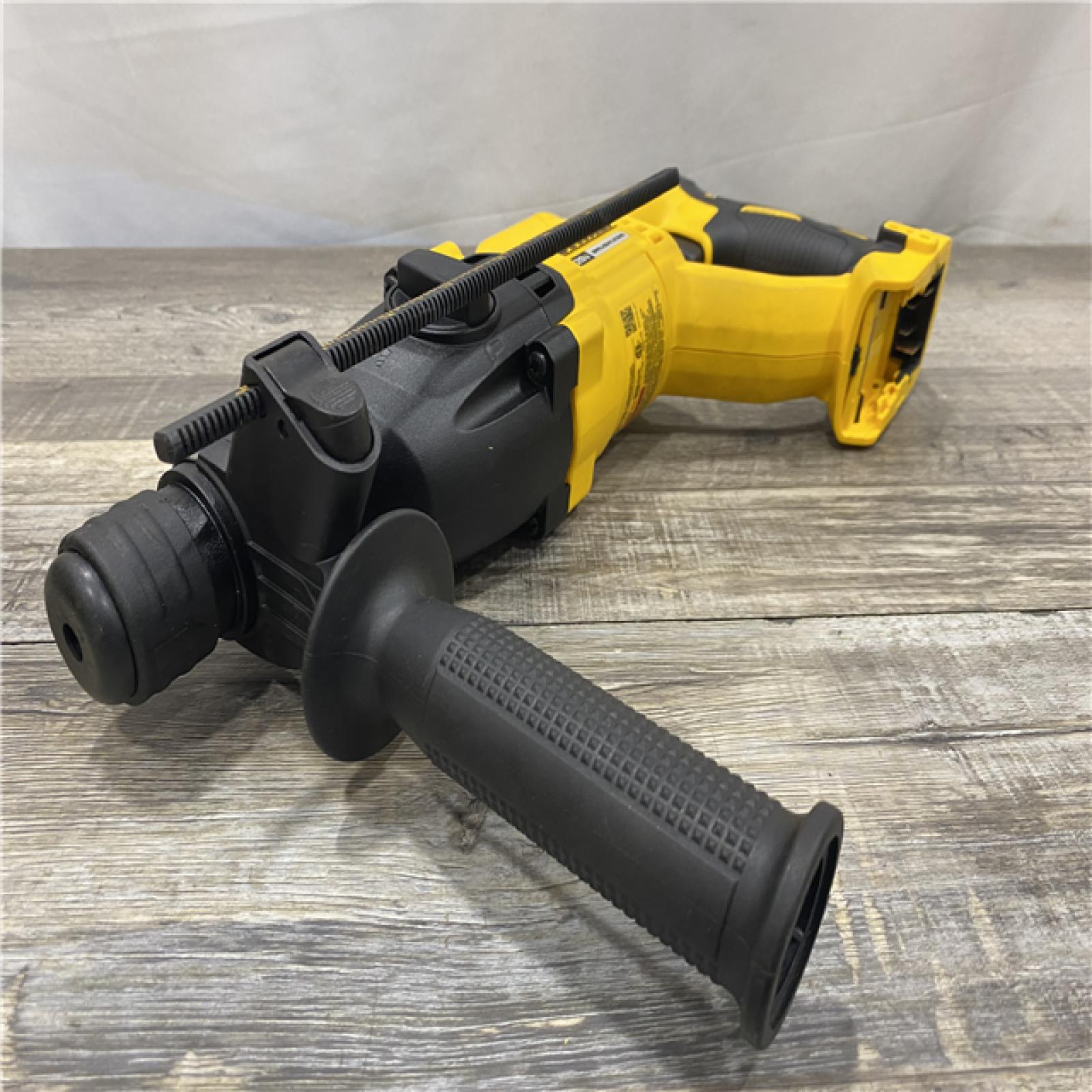 AS-IS DEWALT 20V MAX Cordless Brushless 1 in. SDS Plus D-Handle Concrete and Masonry Rotary Hammer (Tool Only)