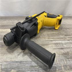 AS-IS DEWALT 20V MAX Cordless Brushless 1 in. SDS Plus D-Handle Concrete and Masonry Rotary Hammer (Tool Only)