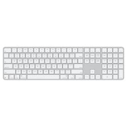 NEW! Apple Magic Wireless Keyboard with Touch ID, White (MXK73LL/a)