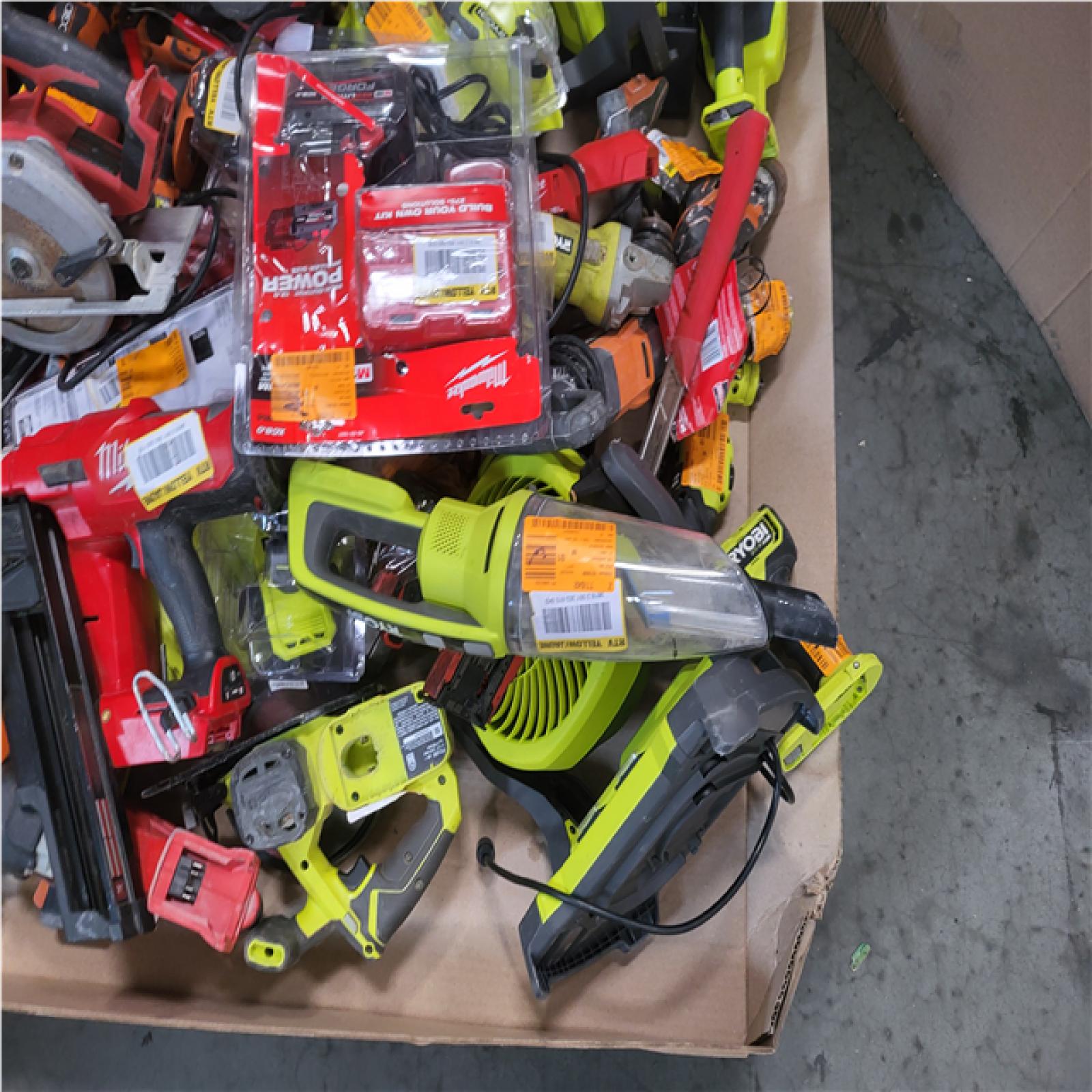 CALIFORNIA AS-IS TOOL PALLET