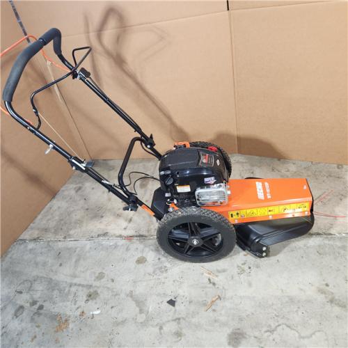 Houston Location - As-IS ECHO 24 in. 163 Cc Gas 4-Stroke Walk Behind Self-Propelled Wheeled Trimmer - Appears IN LIKE NEW Condition