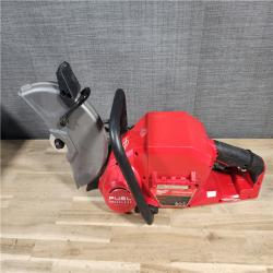 HOUSTON LOCATION - AS-IS Milwaukee M18 FUEL 9 Cut-Off Saw with ONE-KEY (TOOL ONLY)
